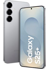 Samsung Smartphone Galaxy S25+ telefonie zilver(kleur)