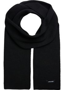 Jack & Jones Jack & Jones Modieuze sjaal JACDNA KNIT SCARF NOOS heren sjaals zwart