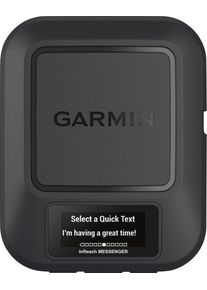 Garmin Navigatiesysteem InReach Messenger GPS EMEA TracBack routing functie, hoogwaardige MIP-display (1 stuk) navigatiesystemen maat - zwart