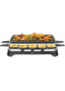 Tefal Raclette Ambiance, incl. tafelgrillfunctie, afneembaar snoer gourmetstellen zwart