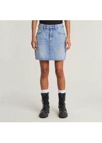 G-Star Raw Minirok Viktoria Korte Rok Schone Rand dames minirokken maat 28 blauw