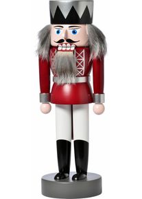 Albin Preissler Notenkraker Koning, kerstversiering notenkrakers rood