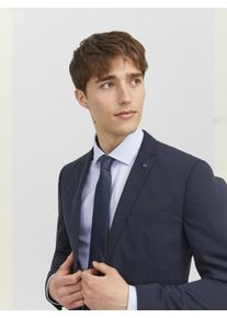 Jack & Jones Jack & Jones Stropdas JACSOLID van geweven kwaliteit voor dagelijks gebruik heren stropdassen blauw