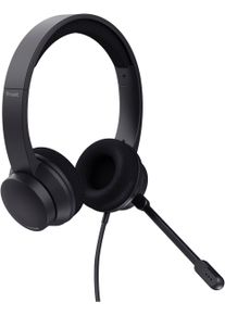 Trust Gaming-headset Ayda USB-ENC hoofdtelefoon voor PC gaming headsets zwart