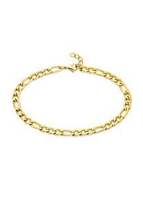 Aniston JEWELRY & WATCHES Enkelkettinkje Sieraden cadeau enkelbandje roestvrij staal dames enkelkettinkjes goud(kleur)