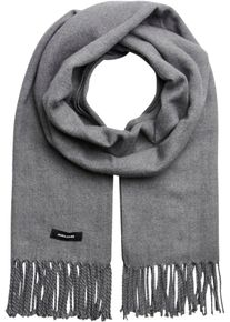 Jack & Jones Jack & Jones Modieuze sjaal JACSOLID WOVEN SCARF NOOS heren sjaals grijs