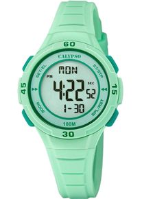 Calypso Watches Chronograaf Junior Collection Quartz horloge, kinderhorloge, datum, digitaal, stopwatchfunctie, ideaal als cadeau heren accessoires