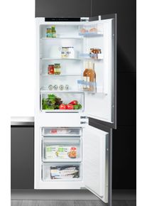 Bosch Inbouw koel-vriescombinatie KIV86VSE0, 177,2 cm x 54,1 cm inbouwkoelkasten wit