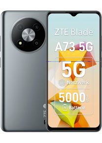 ZTE Smartphone Blade A73 5G, 128 GB telefonie grijs