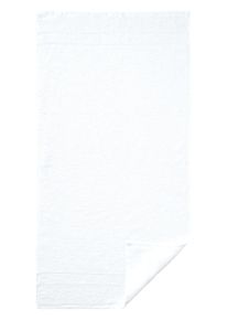 wäschepur wäschepur Handdoek handdoeken wit