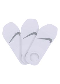 Nike Kousenvoetjes met ventilerend mesh (3 paar) unisex kousenvoetjes maat S (34/37) wit