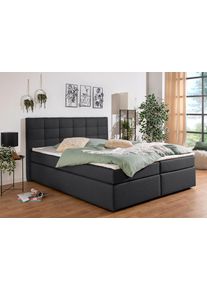 Inosign Boxspring OVALO optioneel met bedbox, verkrijgbaar in h2, h3 & h4 boxsprings