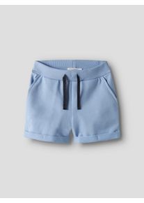 name it Sweatshort NKFVOLTA SWE SHORTS UNB meisjes shorts maat 164 blauw