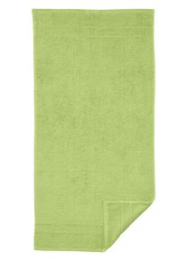 wäschepur wäschepur Handdoek handdoeken groen