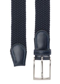 Eterna Synthetische riem heren riemen maat 110 blauw