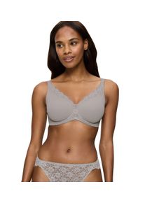 Triumph Minimizer-bh Amourette Verkleint de borst optisch, kanten accenten dames minimizer bh's maat E grijs