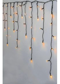 Eglo Led-lichtsnoer GOLDEN WARM WHITE Lichtsnoer buiten, outdoor-lichtgordijn, extra-warmwit (1 stuk) led lichtsnoeren zwart