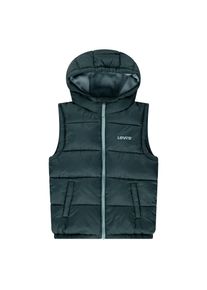 Levi's Kidswear Levi's Kidswear Bodywarmer LVB ESSENTIAL VEST met contrasterende rits jongens bodywarmers maat 8 (128) groen
