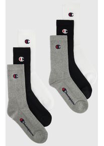 Champion Tennissokken voor kinderen (set, 6 paar) jongens sportsokken maat 35-38 grijs