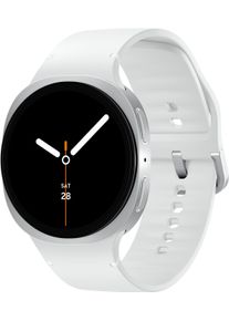 Samsung Smartwatch Galaxy Watch 8 unisex horloges zilver(kleur)