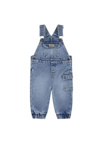 Levi's Kidswear Levi's Kidswear Jumpsuit LOOSE FIT CARGO OVERALL jongens tuinbroeken maat 12M (80) blauw