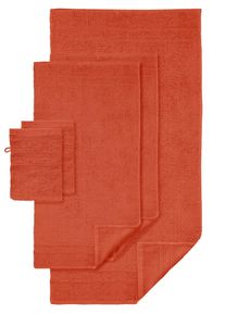 wäschepur wäschepur Handdoek handdoeken oranje