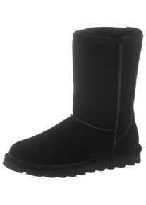Bearpaw Winterlaarzen ELLE SHORT Winterlaarzen, snowboots met hoge schacht dames hoge laarzen maat 38 zwart