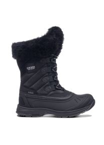 Icepeak Winterlaarzen Ansina MS Winterschoenen, Winterlaarzen, Snowboots, gevoerd & waterdicht dames laarzen maat 37 zwart