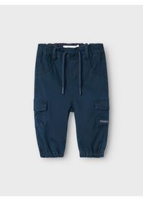 name it Cargobroek NBMBEN CARGO R TWI PANT 1771-HI NOOS jongens broeken maat 56 blauw