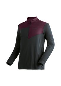 Maier Sports Coltrui Felian Heren midlayer, onderhoudsvriendelijk half-rits fleece, regular fit heren truien maat 48