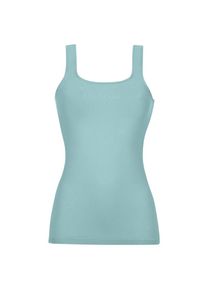 TRIGEMA Hemd TRIGEMA Shirt met bandjes (1 stuk) dames tops met korte mouw maat L blauw