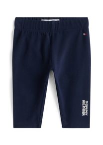 Tommy Hilfiger Jerseybroek HEART PRINTED LEGGINGS jongens broeken maat 68 blauw