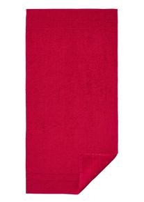 wäschepur wäschepur Handdoek handdoeken rood
