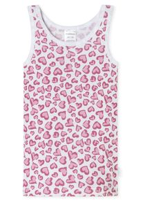 Schiesser Hemd Fine Rib met schattig patroon (Set van 2) dames onderhemden maat 104 multicolor