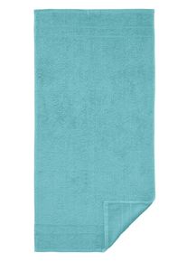 wäschepur wäschepur Handdoek handdoeken blauw