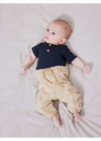 name it Cargobroek NBMBEN CARGO R TWI PANT 1771-HI NOOS jongens broeken maat 56 beige