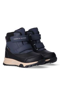Tommy Hilfiger Winterlaarzen Snowboots, babylaarsjes met warme voering kinderen meisjes maat 32 zwart