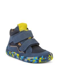 froddo Barefootschoenen BAREFOOT TEX FUN AUTUMN Boots, sneaker, trekkingschoen met TEX-membraan meisjes schoenen maat 31 blauw