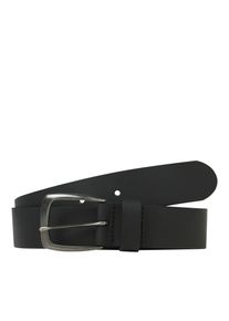 Jack & Jones Jack & Jones Leren riem JACMICHAEL LEATHER BELT SN heren riemen maat 105 zwart
