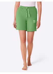feel good Jerseybroek dames loungewear maat 44/46 groen
