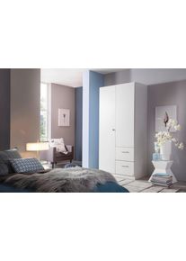 Rauch Draaideurkast Kledingkast kast garderobe slaapkamer bureaumeubel BUCHHOLZ veel opbergruimte, doorlopende deur afsluitbaar made in germany