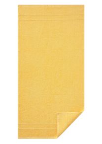 wäschepur wäschepur Handdoek handdoeken geel