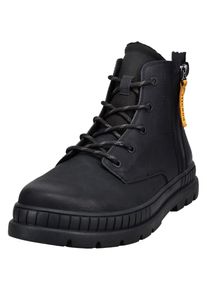 Bugatti Winterlaarzen Plateauzolen, veterboots in monochrome look heren boots & laarzen maat 44 zwart