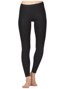 TRIGEMA Lange onderbroek TRIGEMA lange functionele broek (1 stuk) dames slips maat S zwart
