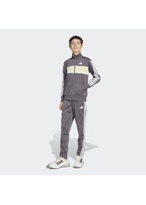 adidas Sportswear Trainingspak J 3S TIBERIO TS (2-delig) kinderen trainingspakken maat 152 grijs