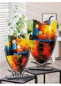Casablanca by Gilde Vloervaas Decoratieve vaas "Classico" (1 stuk) vazen & bloempotten multicolor