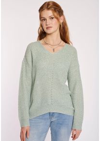 Haily's HaILYS Gebreide trui LS P VK Pi44pa dames truien maat M groen