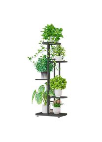 Stojan na kvetiny Bamir 1, tmavosivá