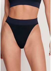 Sloggi Slip Ever Infused Aloe verzorgend, zacht rondbreisel, licht dames slips maat L zwart