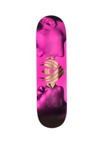 Powell-Peralta Kiss Flight Shape 243 8.25" Planche de skateboard pink gold